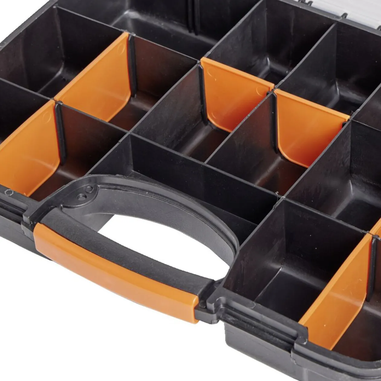 Boîte à outils multi compartiments 38,5x29,5xH6,5cm