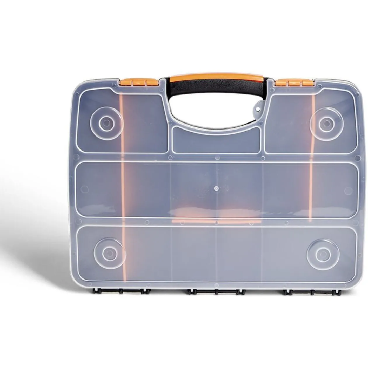 Boîte à outils multi compartiments 38,5x29,5xH6,5cm