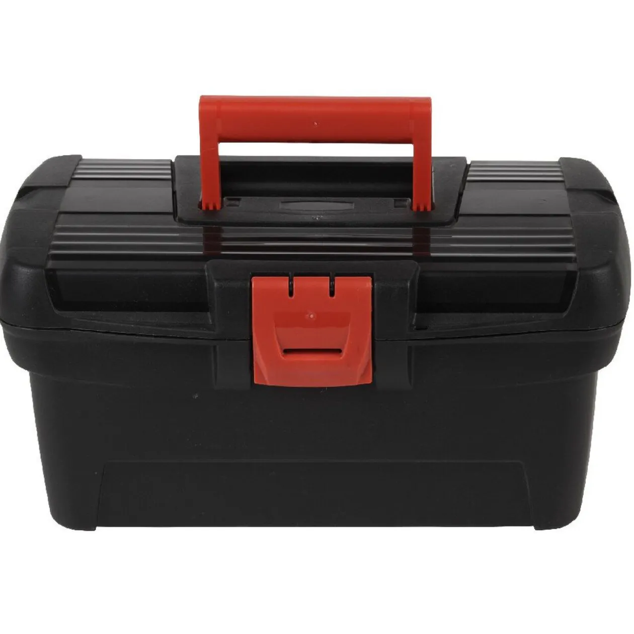 Boîte à outils noir rouge
