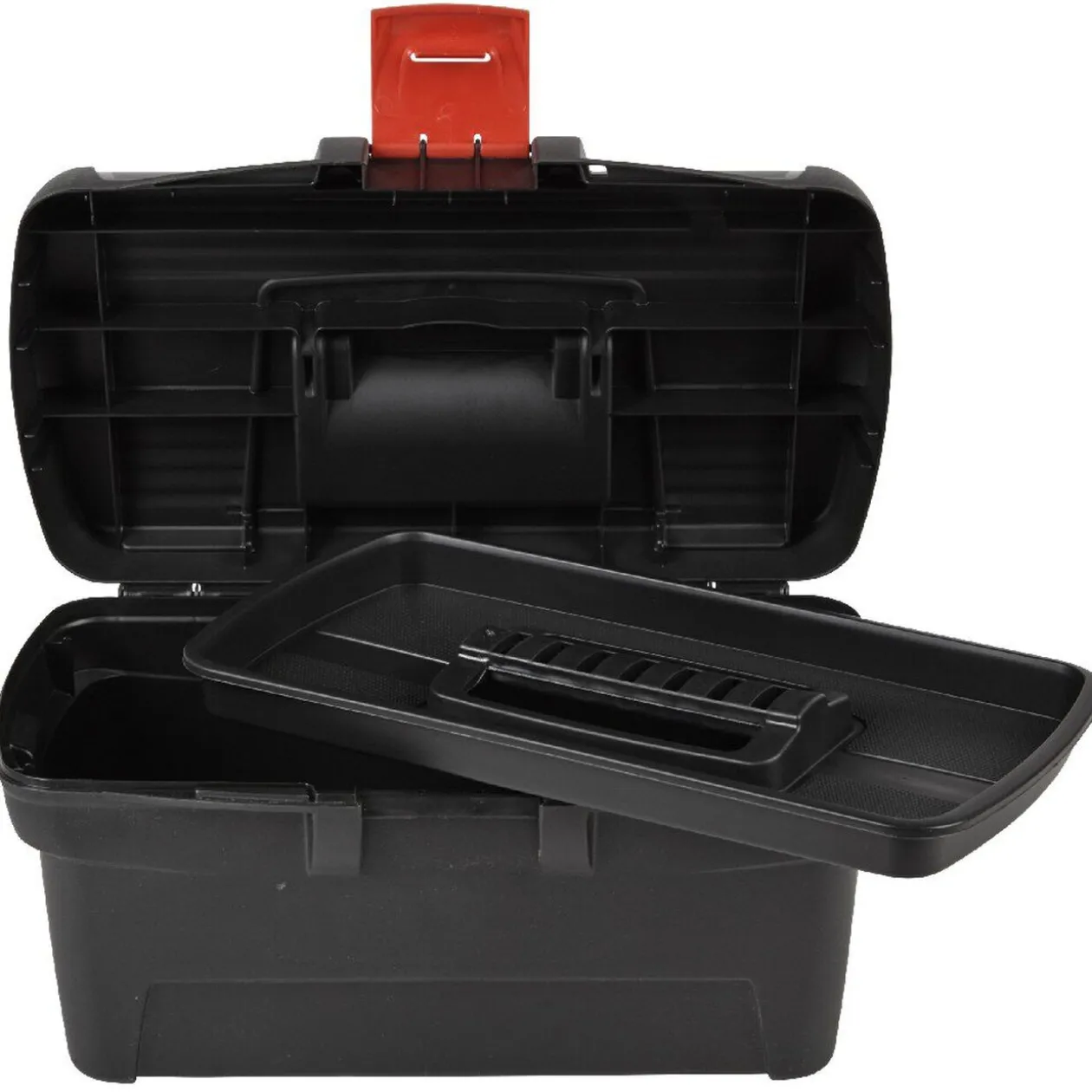 Boîte à outils noir rouge