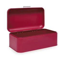 Boîte à pain avec boîte de rangement x3