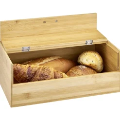 Boîte à pain en bambou naturel