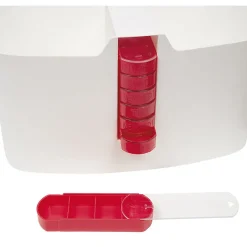 Boîte à pharmacie avec semainier