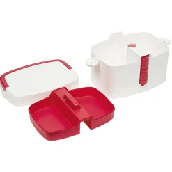 Boîte à pharmacie avec semainier