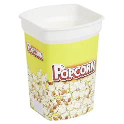 Boîte à pop corn 2L - 13,4x13,4xH18,4cm