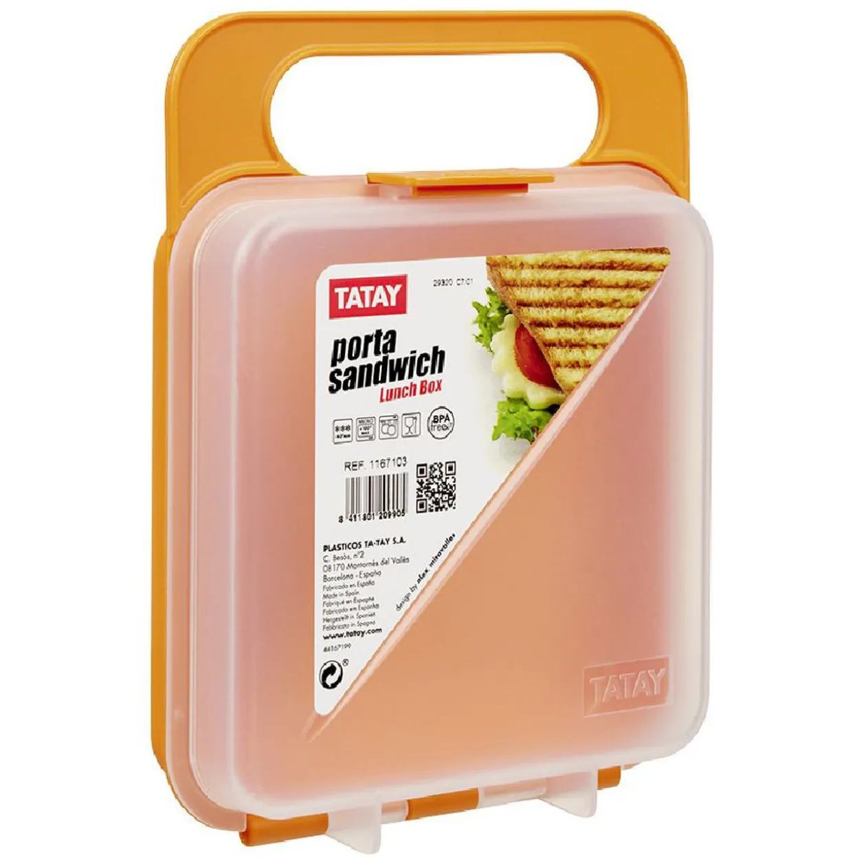 Boîte à sandwich