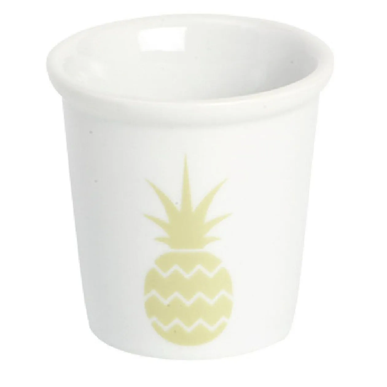 Boîte à sucre avec 6 tasses expresso