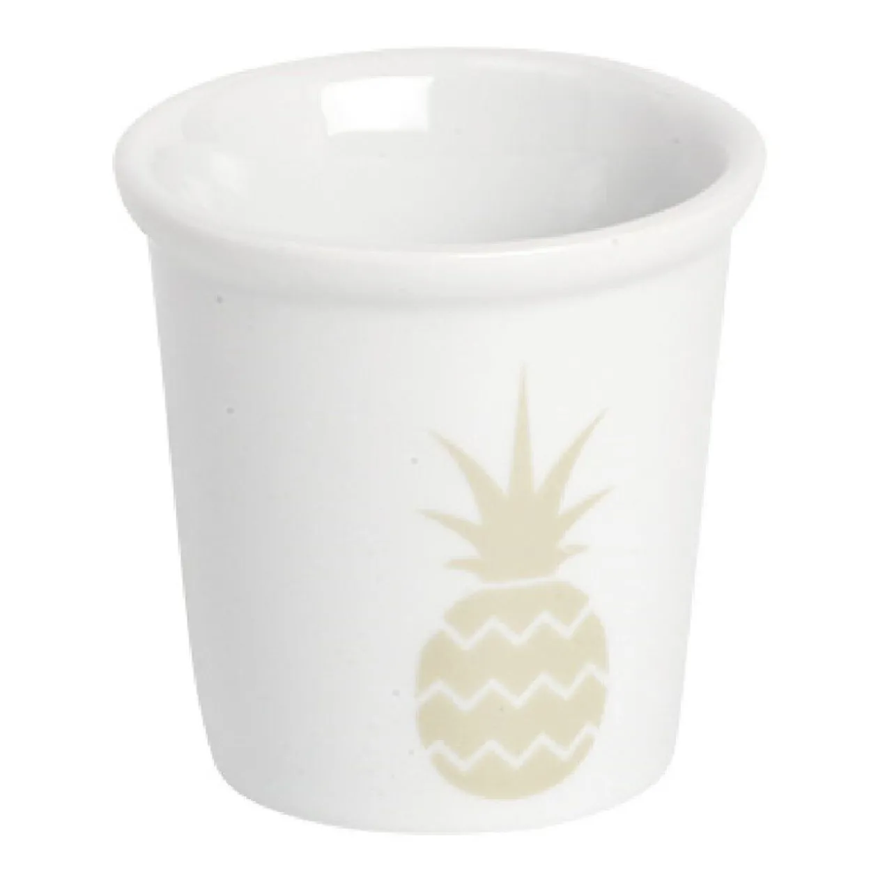 Boîte à sucre avec 6 tasses expresso