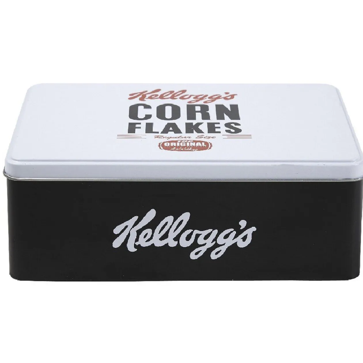 Boîte à sucre en métal Kellogs Corn flakes