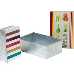 Boîte à sucre métal Muranu intemporel