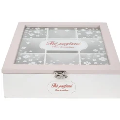 Boîte à thé motif fleur de cerisier