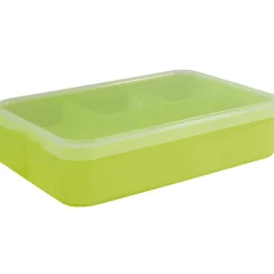 Boîte A5 compartimentée jaune gamme Pure Box