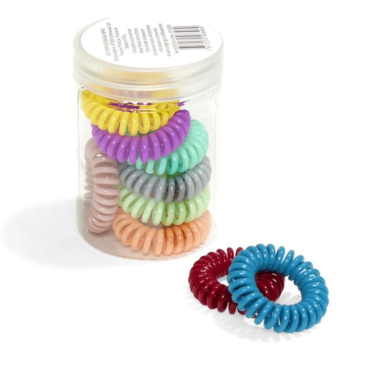 Boîte accessoires de bureau trombones, pinces et punaises