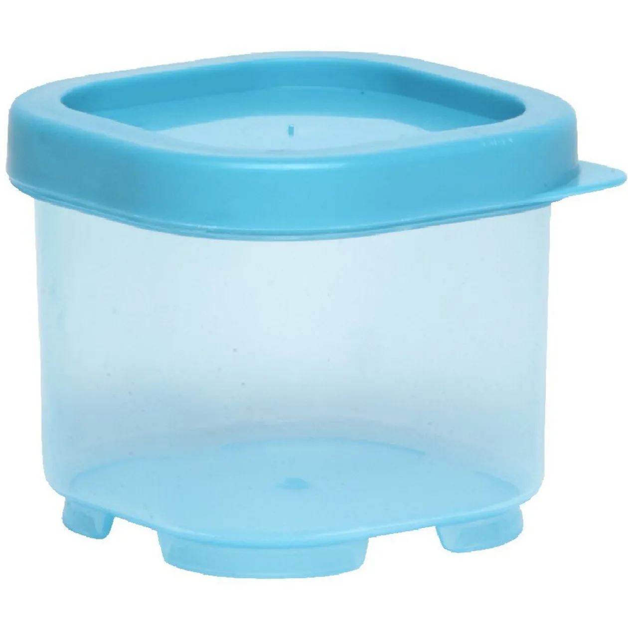 Boîte alimentaire colorée x4