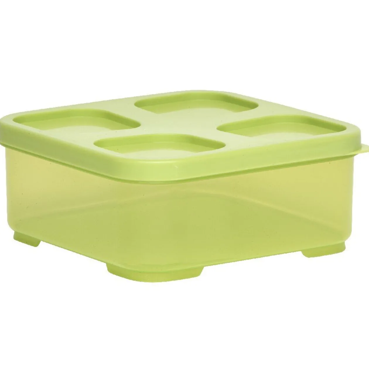 Boîte alimentaire colorée x4