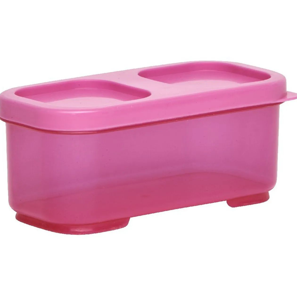 Boîte alimentaire colorée x4