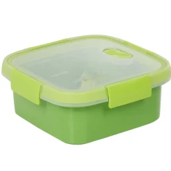 Boîte alimentaire curver carrée verte 1 L