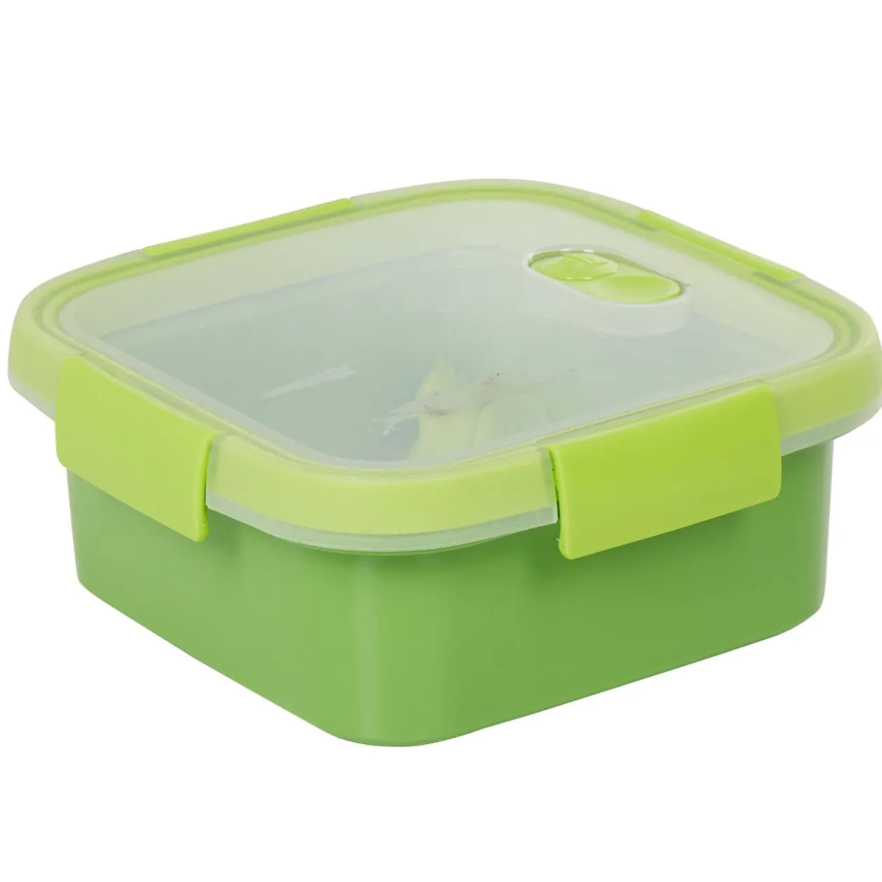 Boîte alimentaire curver carrée verte 1 L