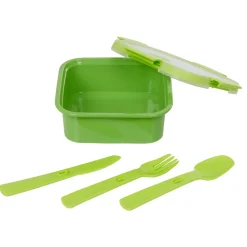 Boîte alimentaire curver carrée verte 1 L