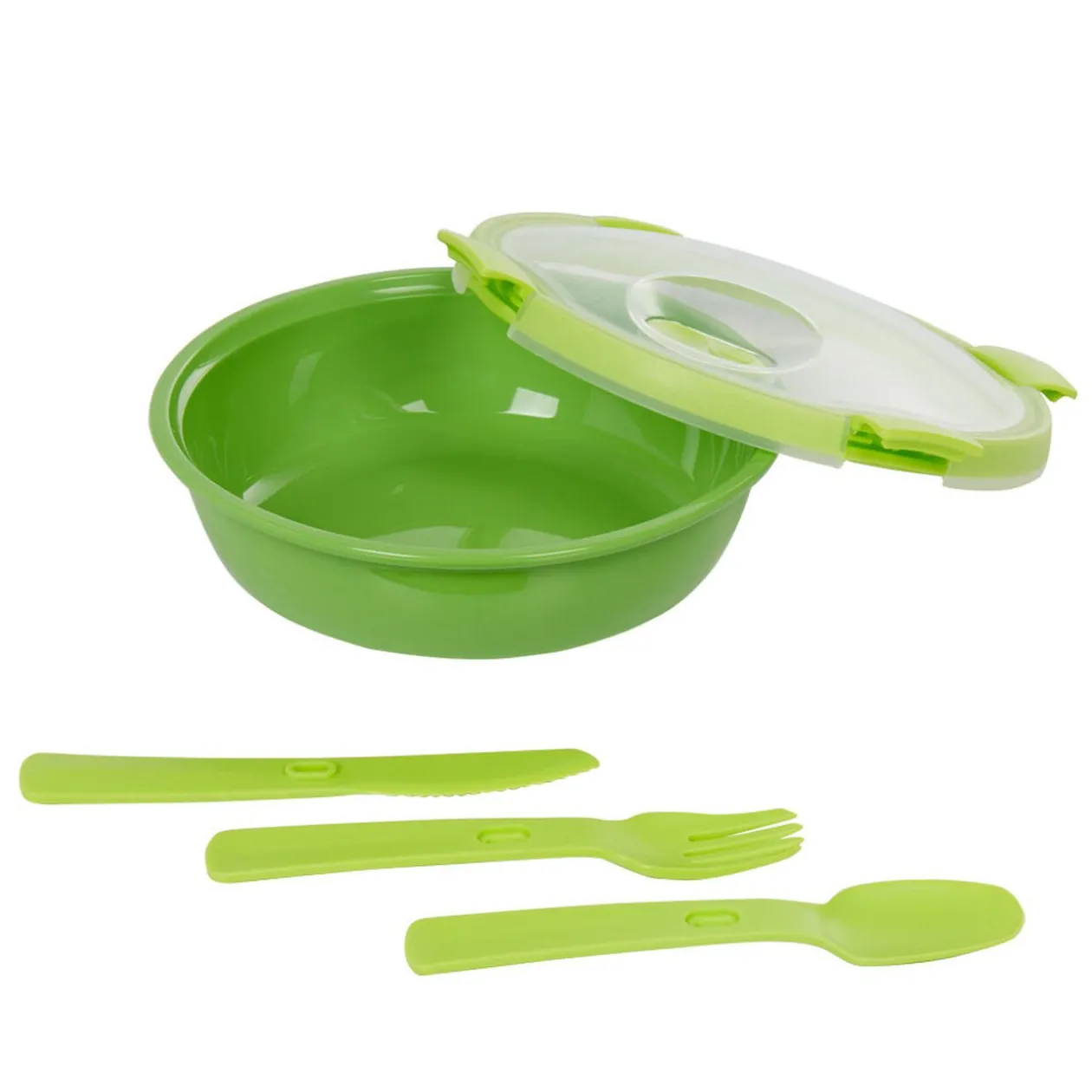 Boîte alimentaire curver ronde verte 1 L