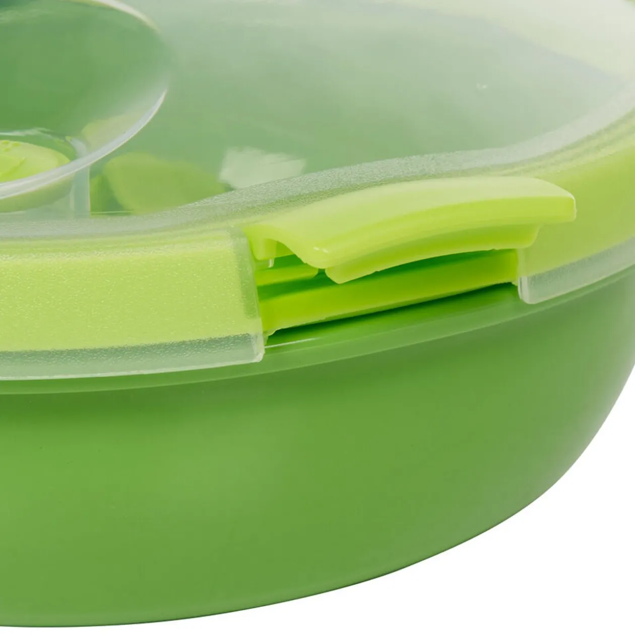 Boîte alimentaire curver ronde verte 1 L