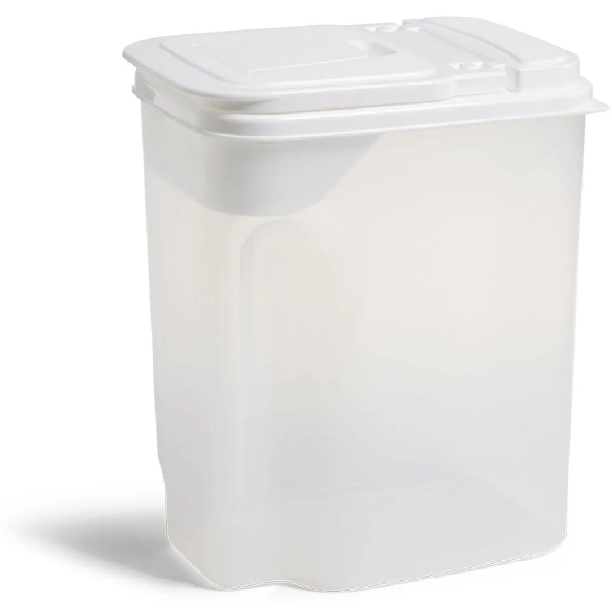 Boîte alimentaire en plastique avec bec verseur 3L