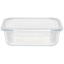 Boîte alimentaire en verre x3