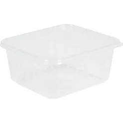 Boîte alimentaire hermétique 0,45 L x 4