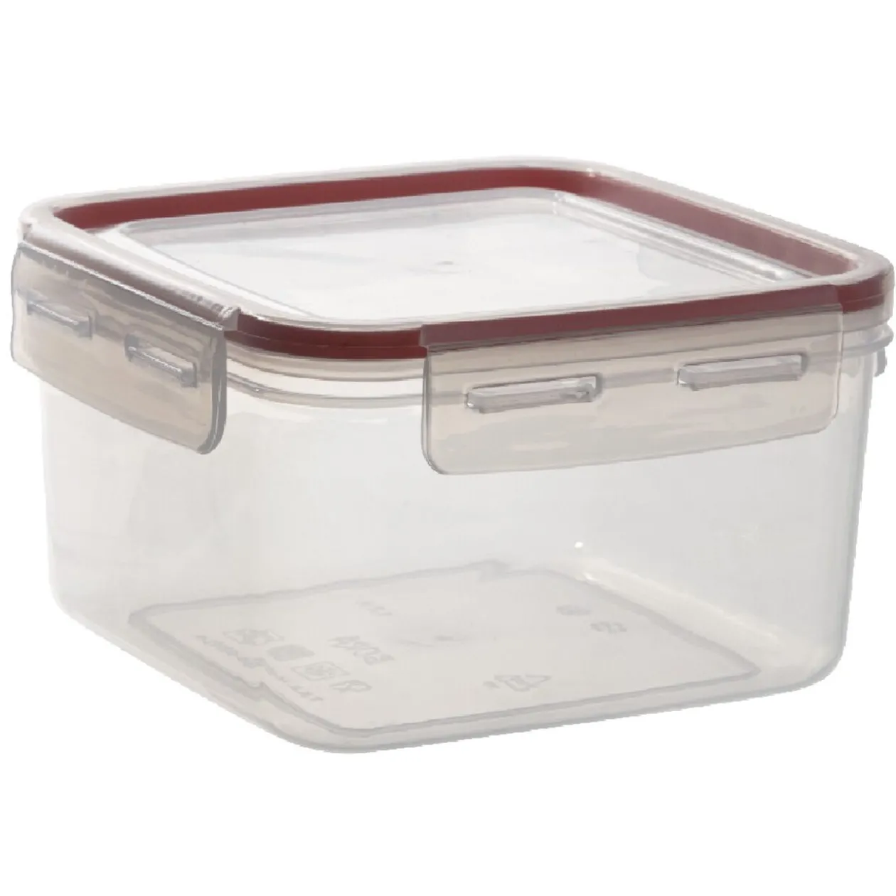 Boîte alimentaire plastique 0,7 L