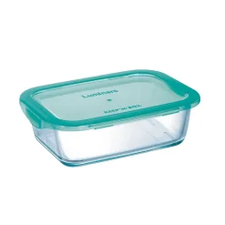 Boîte alimentaire rectangle Keep'n Box verre Luminarc 122 cl
