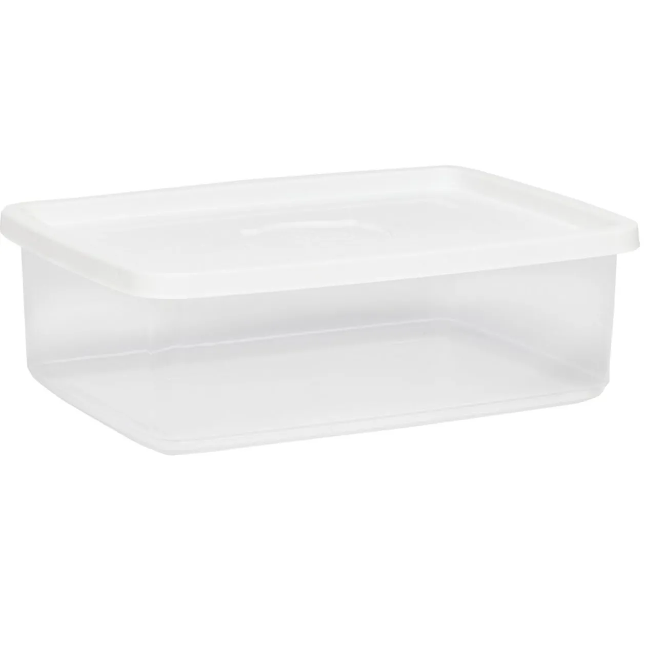 Boîte alimentaire rectangulaire polypropylène x3