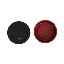 Boîte alimentaire ronde en silicone 300ml - Ø12xH.5,5cm