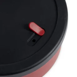 Boîte alimentaire ronde en silicone 300ml - Ø12xH.5,5cm