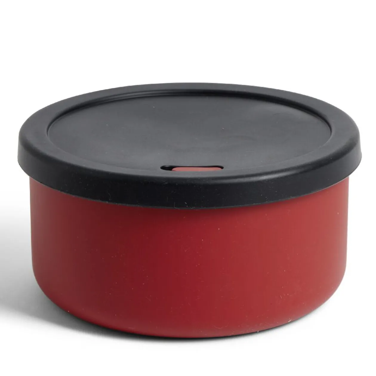 Boîte alimentaire ronde en silicone 1,3L - Ø17xH.8,5cm