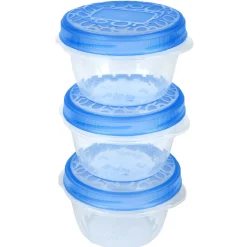 Boîte alimentaire take away twist x3