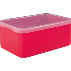 Boîte avec couvercle A5 rose gamme Pure Box