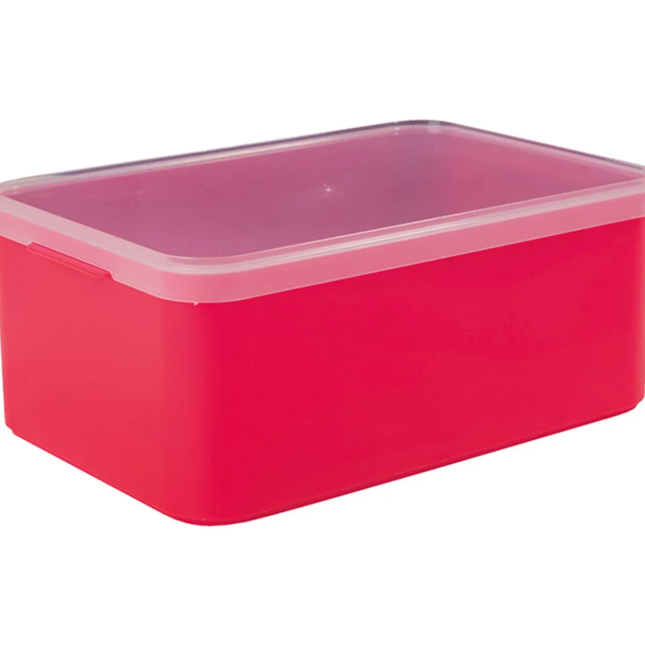 Boîte avec couvercle A5 rose gamme Pure Box