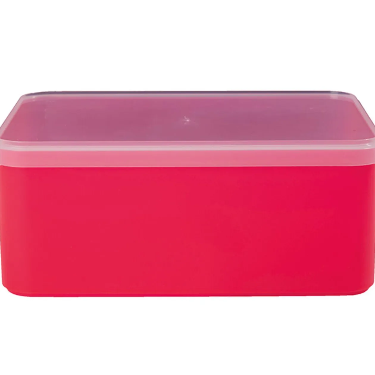 Boîte avec couvercle A5 rose gamme Pure Box