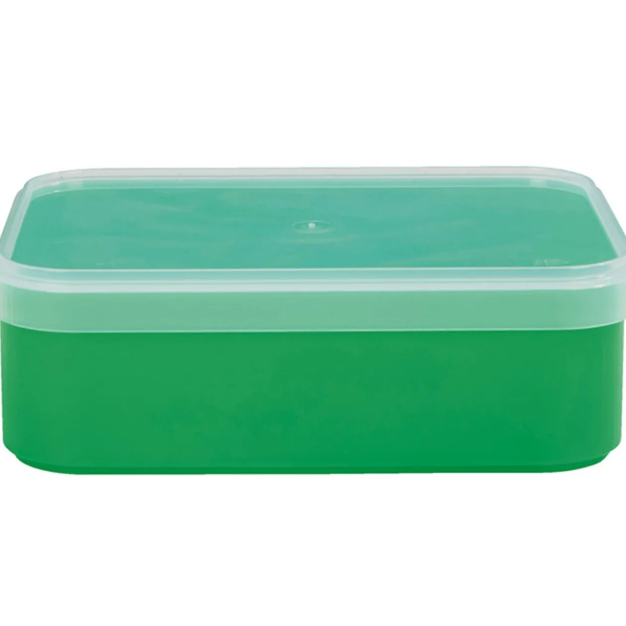 Boîte avec couvercle A6 vert gamme Pure Box