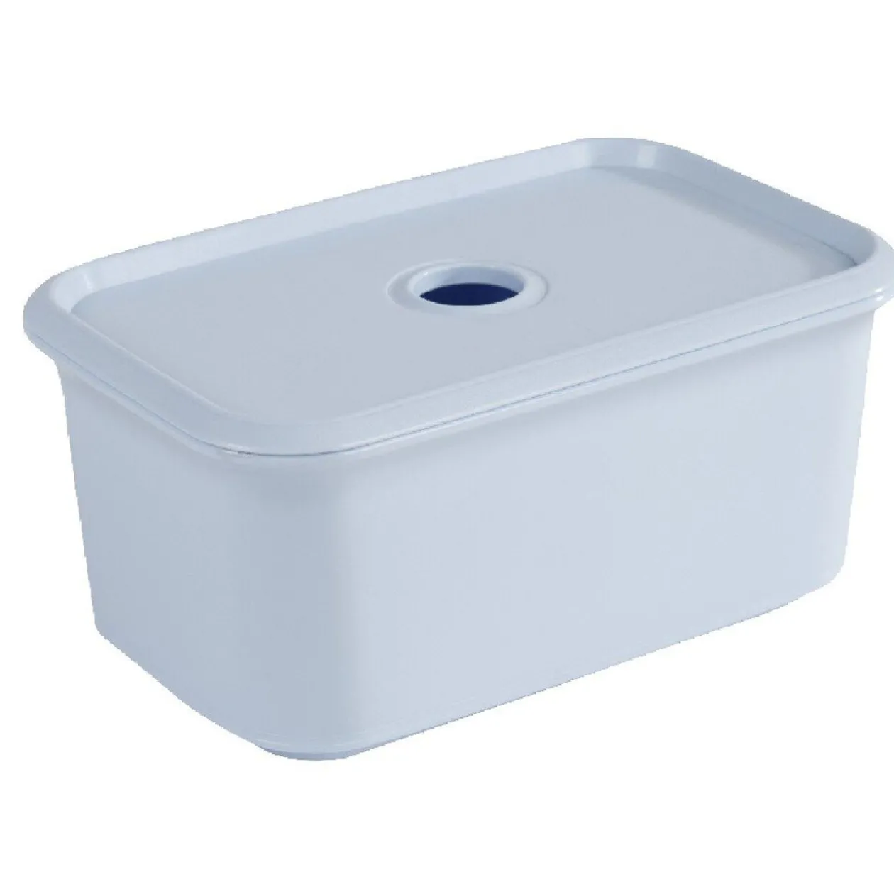 Boîte avec couvercle blueberry 1,5 L