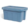 Boîte bricolage plastique bleu 20L