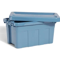 Boîte bricolage plastique bleu 20L