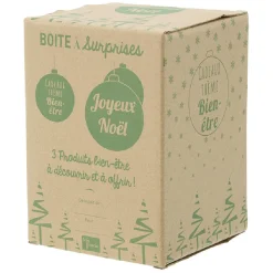 Boîte Cadeau suprise set de bain bien-être