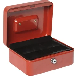Boîte caisse métal avec clés