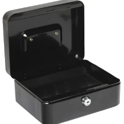 Boîte caisse métal avec clés