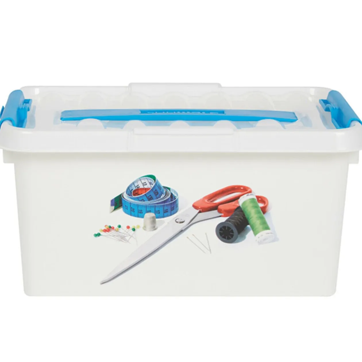 Boîte compartimentée 6 L spécial couture