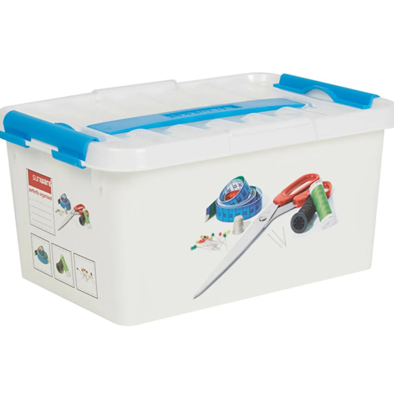 Boîte compartimentée 6 L spécial couture