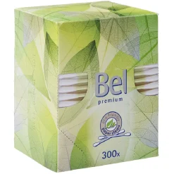 Boîte coton tige bâtonnet ouate blanc x300