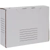 Boîte d'archivage A4 blanche x4