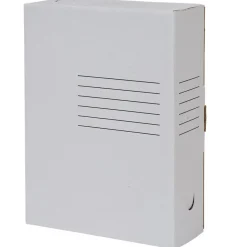 Boîte d'archivage A4 blanche x4